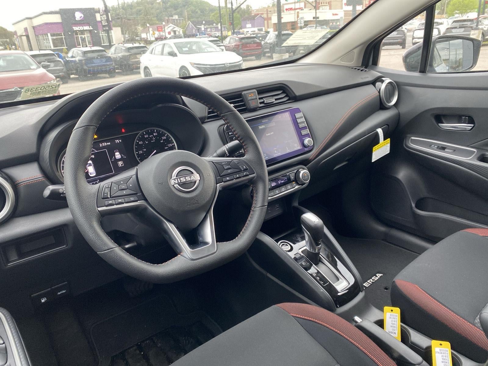 2025 Nissan Versa SR