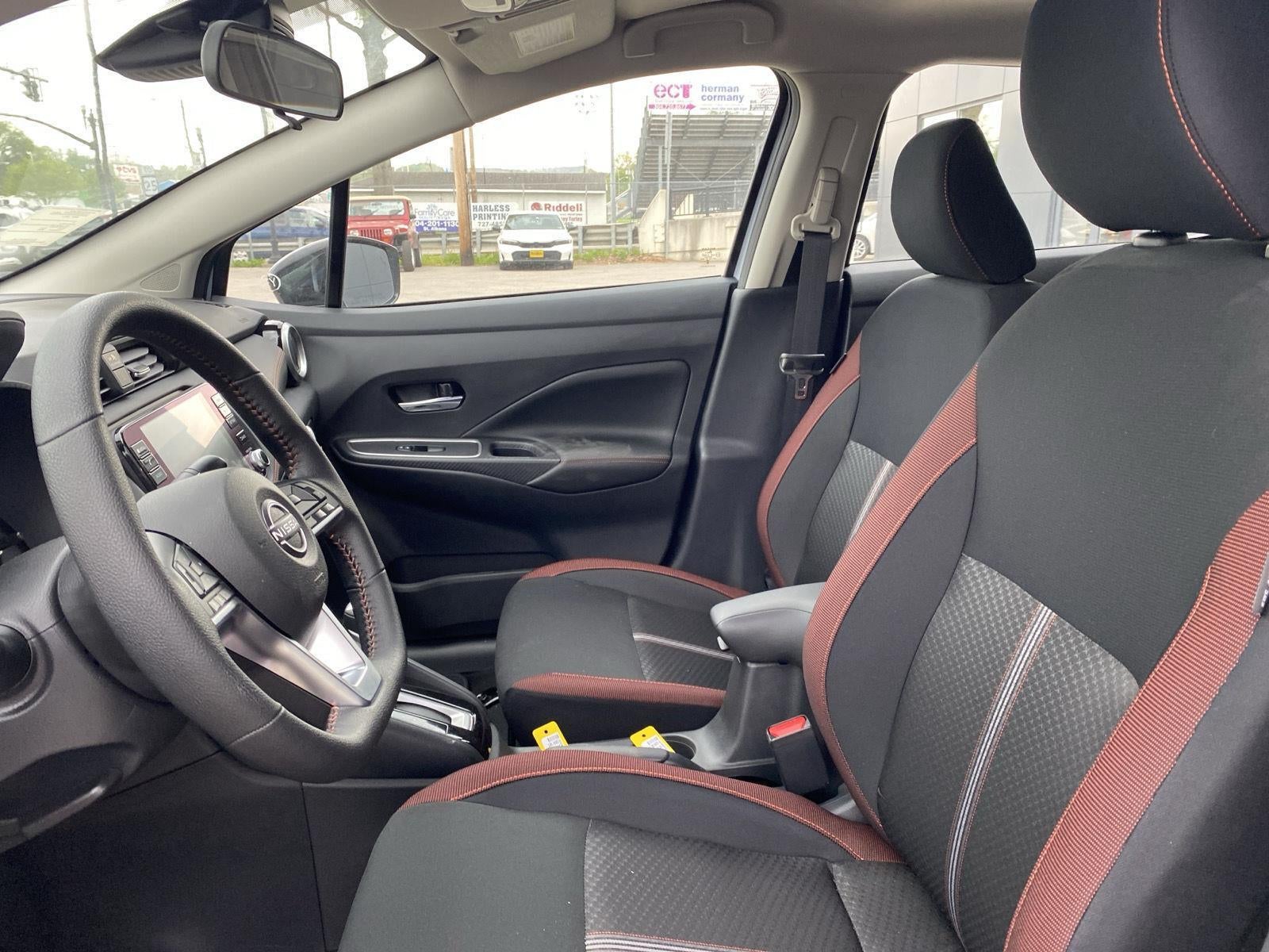 2025 Nissan Versa SR