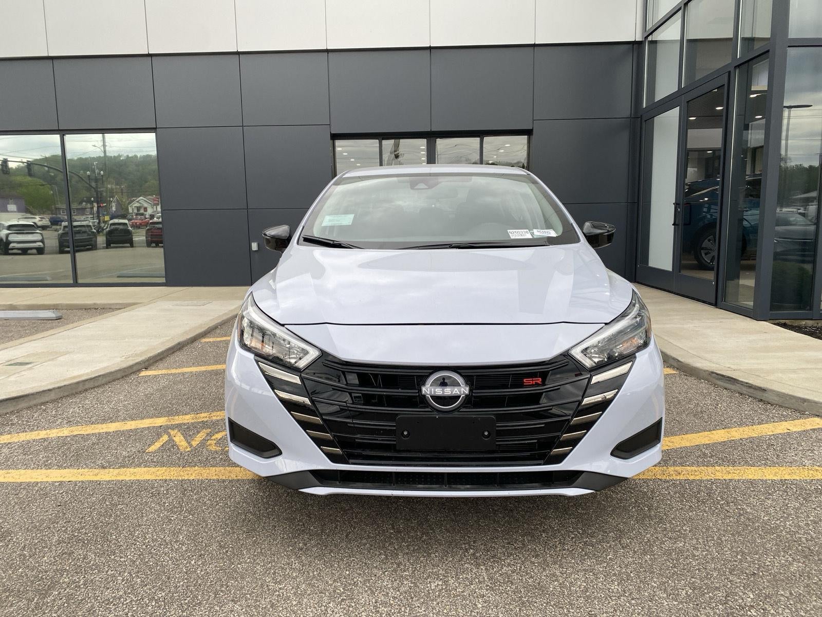 2025 Nissan Versa SR