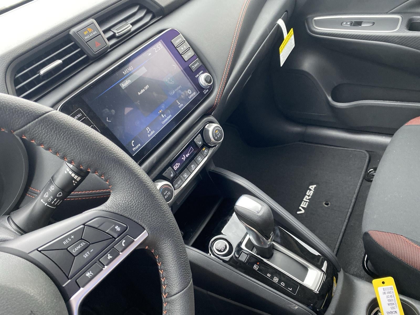 2025 Nissan Versa SR