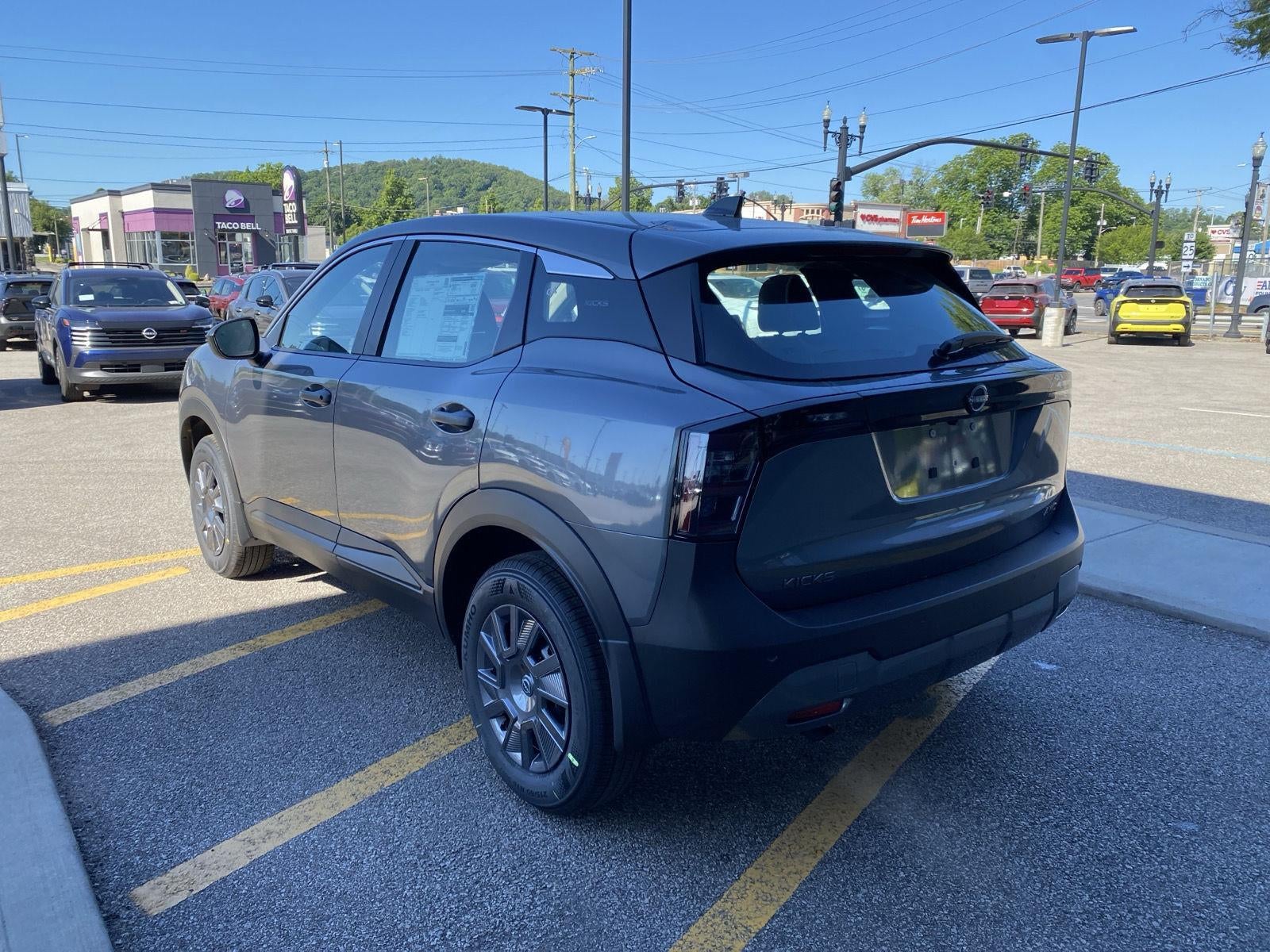 2026 Nissan Kicks S