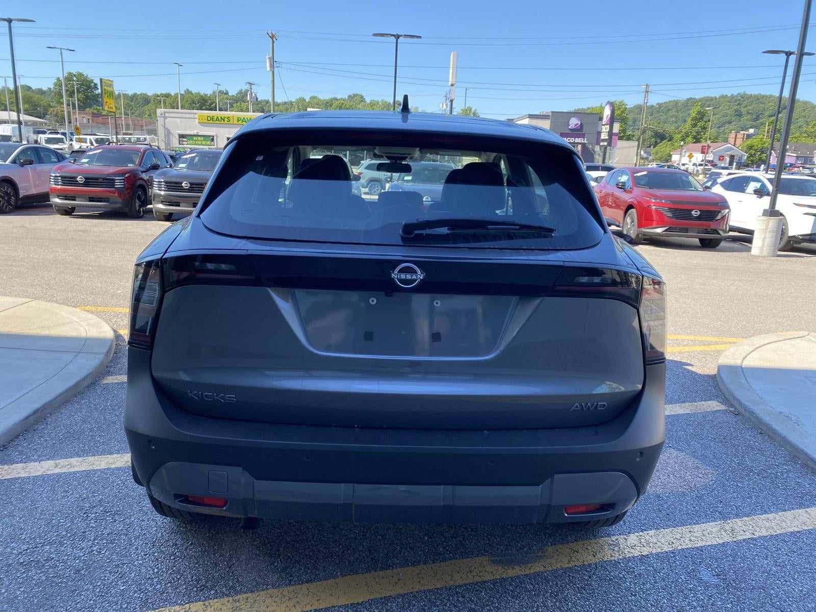2026 Nissan Kicks S