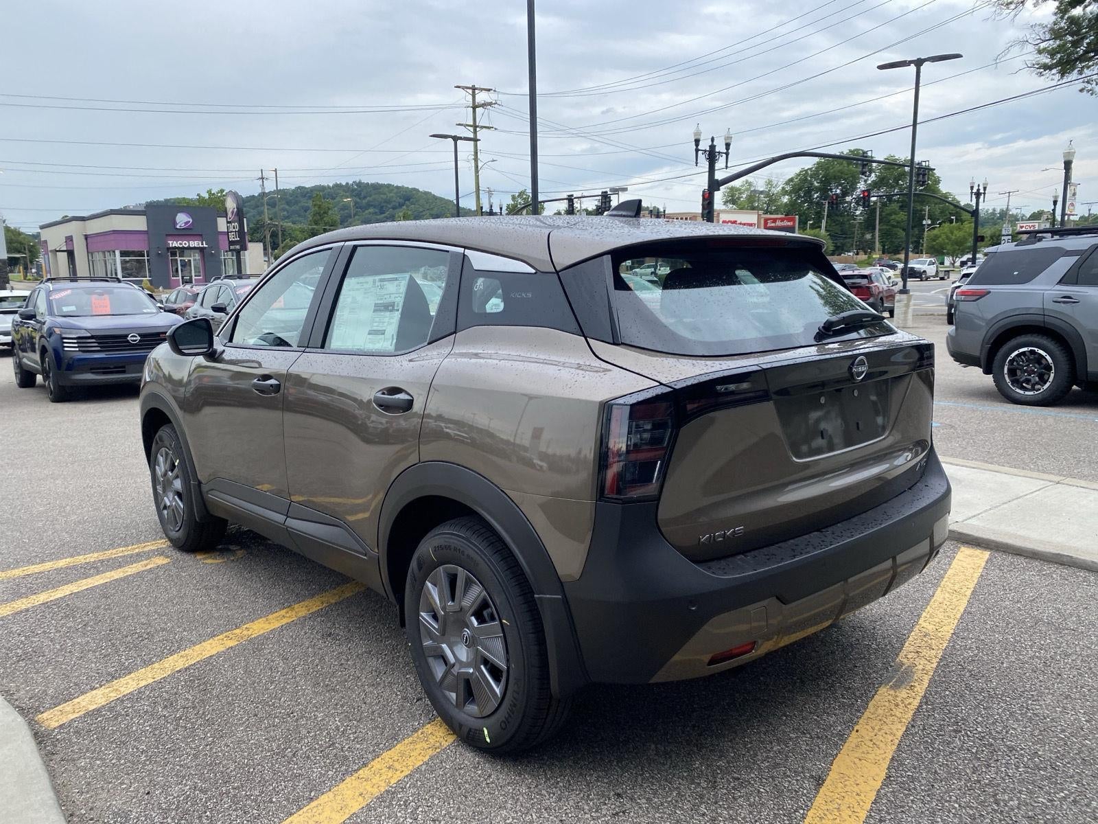 2026 Nissan Kicks S