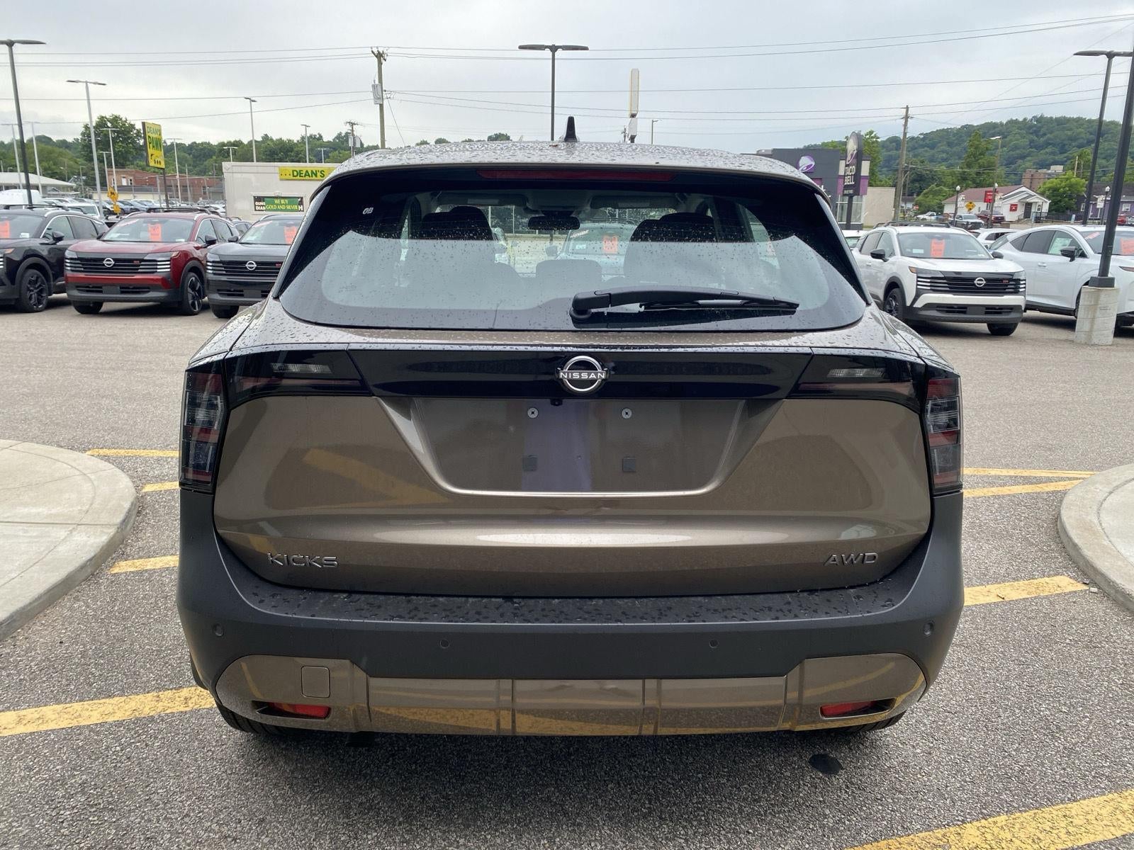 2026 Nissan Kicks S