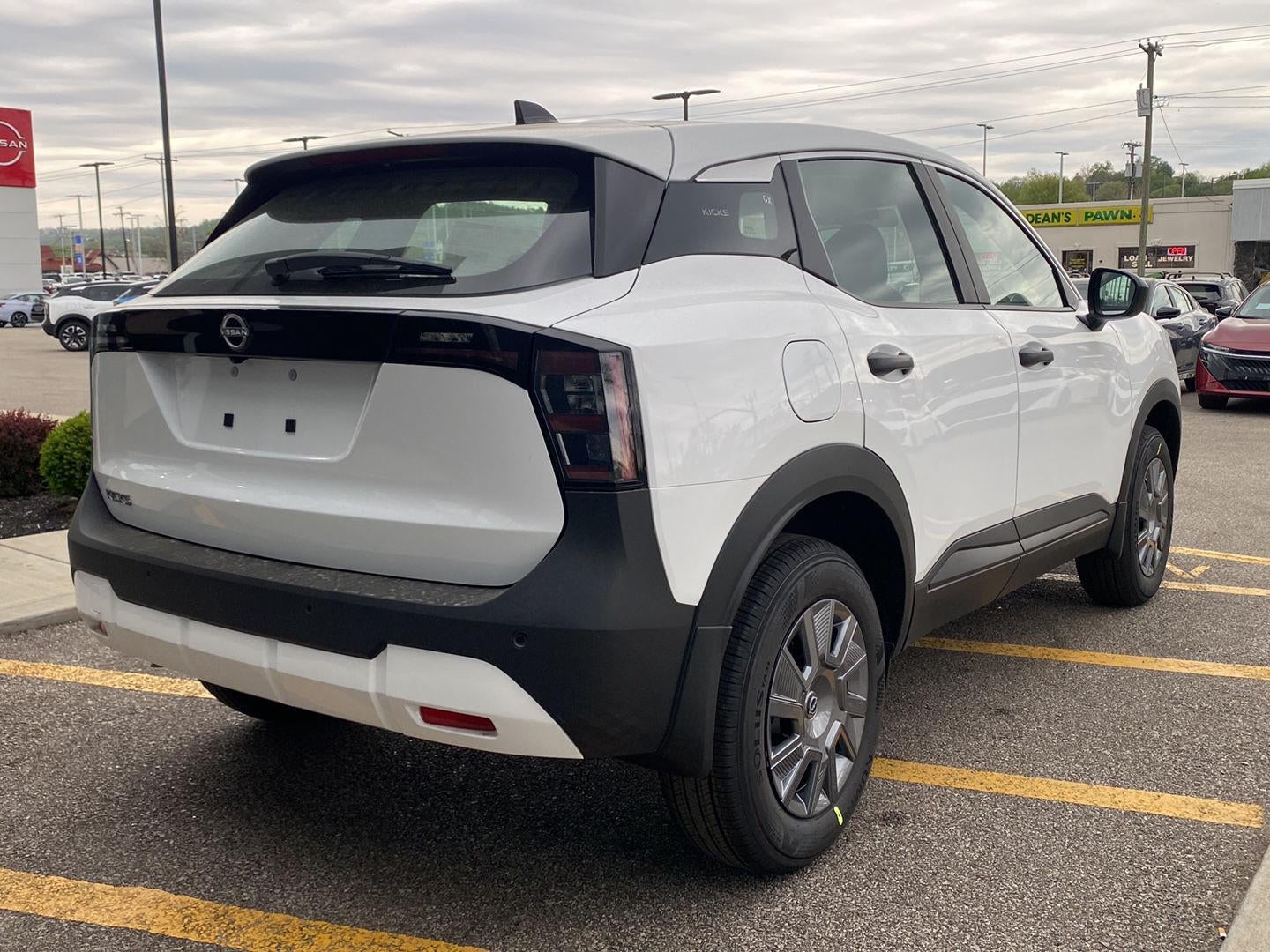2026 Nissan Kicks S