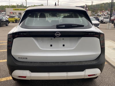 2026 Nissan Kicks S