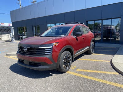 2026 Nissan Kicks SV