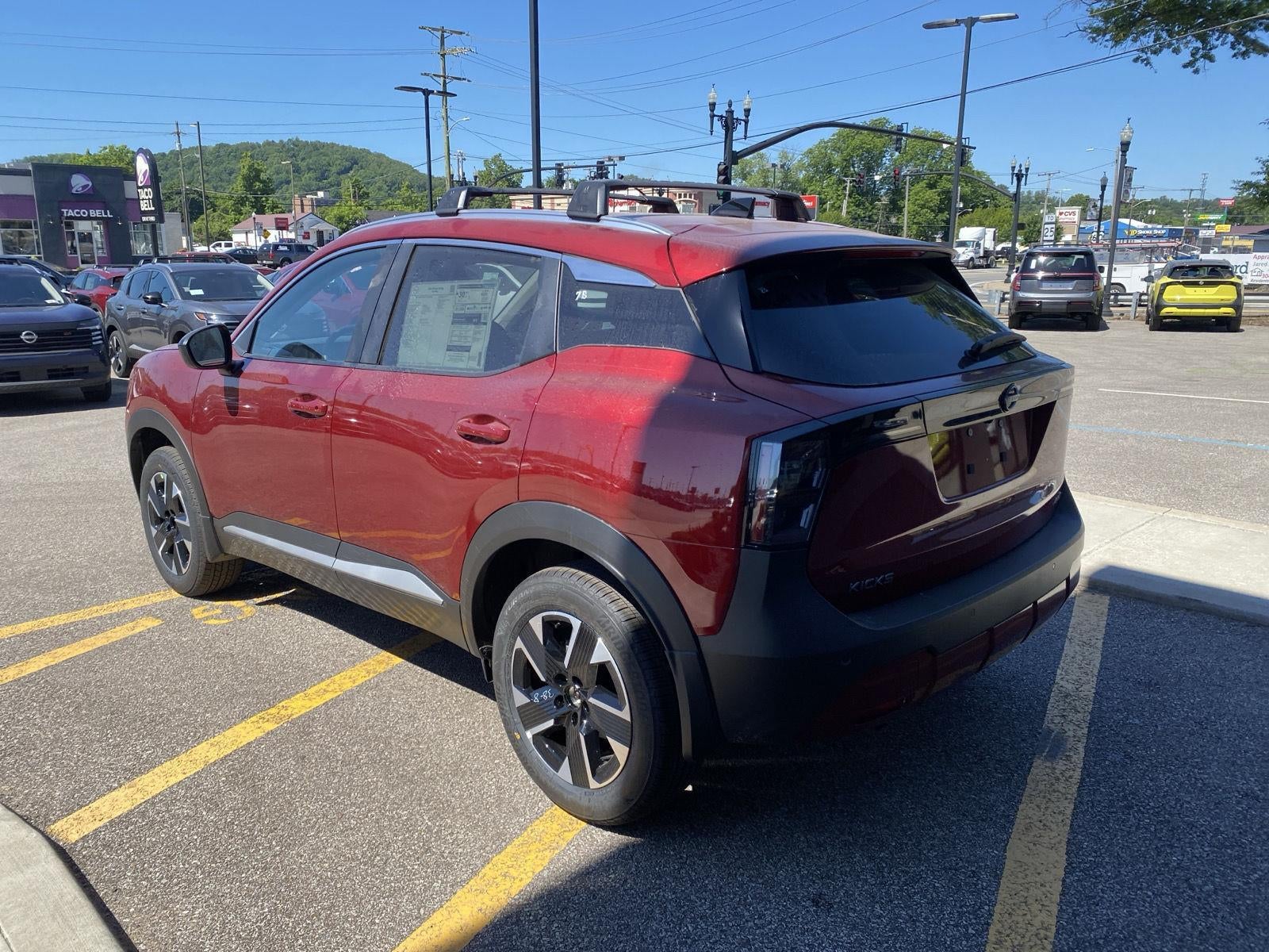 2026 Nissan Kicks SV