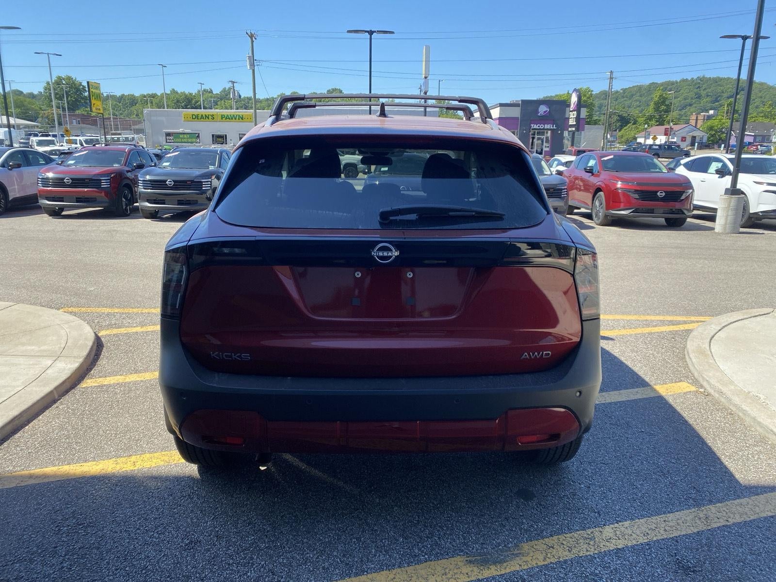 2026 Nissan Kicks SV