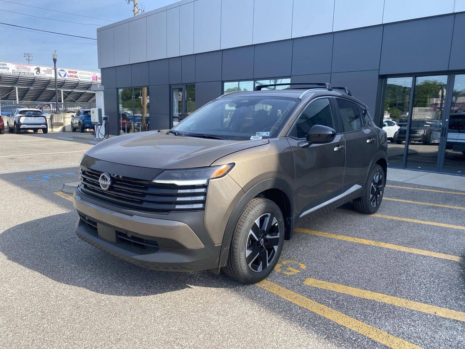 2026 Nissan Kicks SV