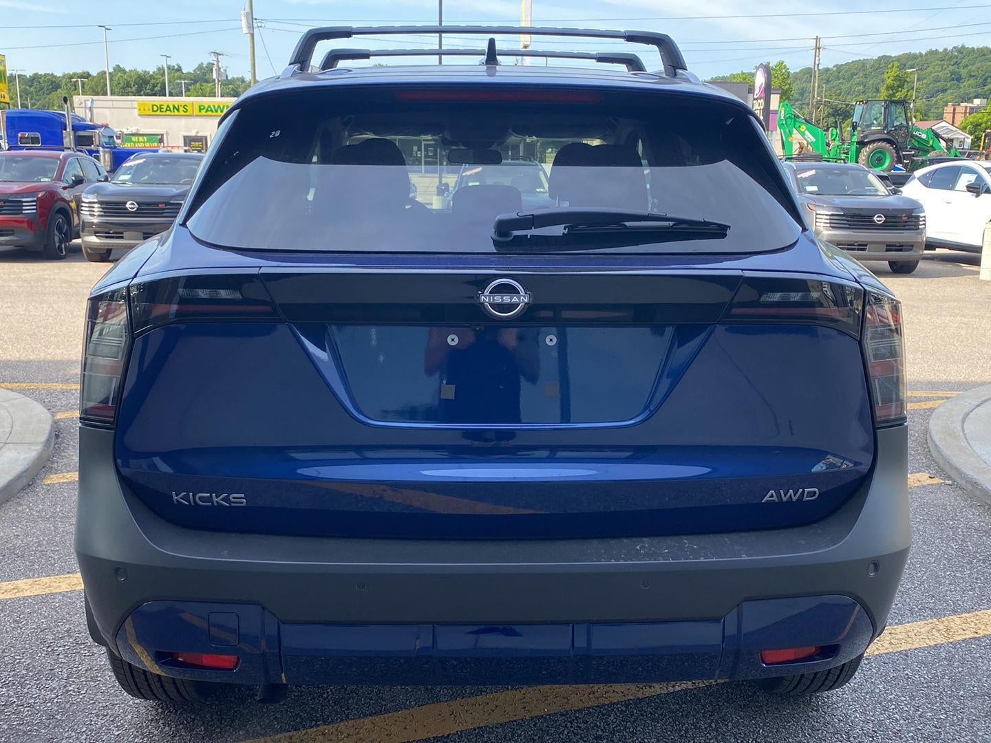 2026 Nissan Kicks SV