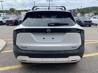 2026 Nissan Kicks SV