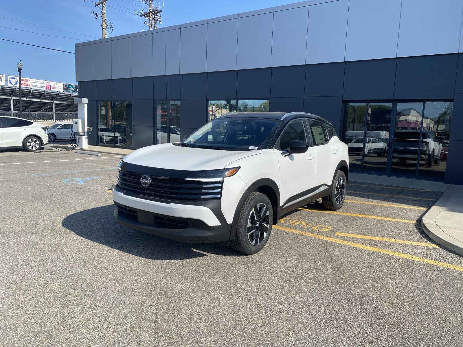 2026 Nissan Kicks SV