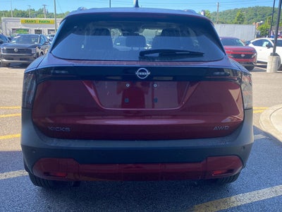 2026 Nissan Kicks SV