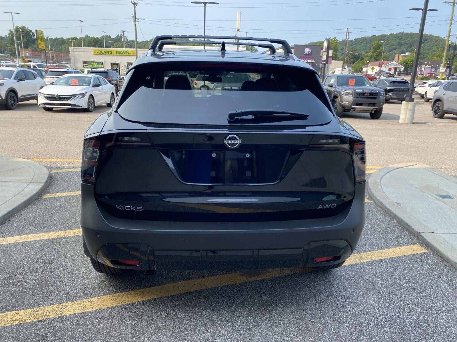 2026 Nissan Kicks SV