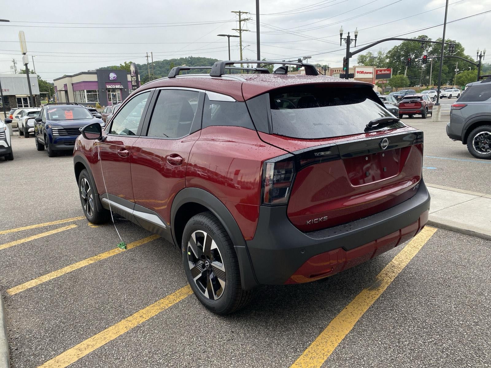 2026 Nissan Kicks SV