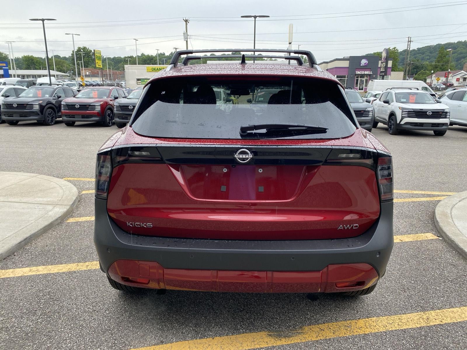 2026 Nissan Kicks SV