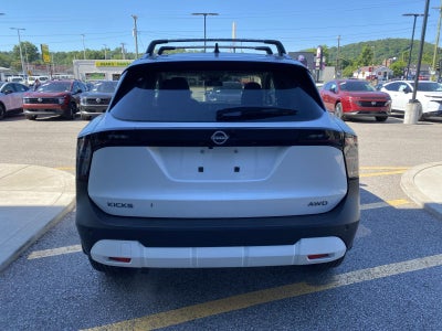 2026 Nissan Kicks SV