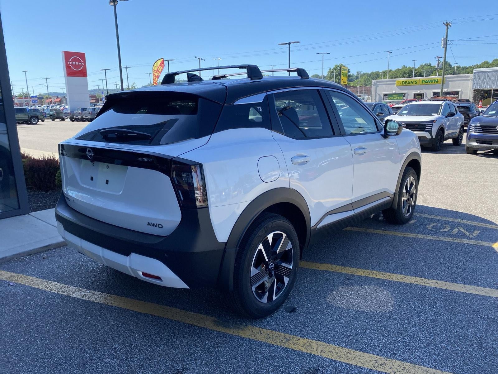 2026 Nissan Kicks SV