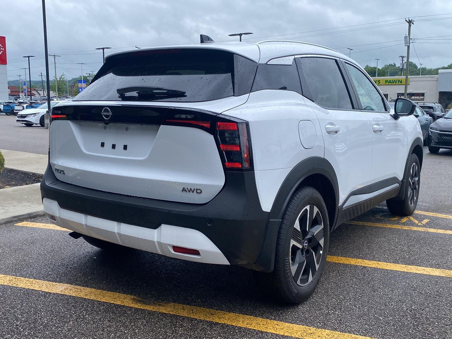 2026 Nissan Kicks SV
