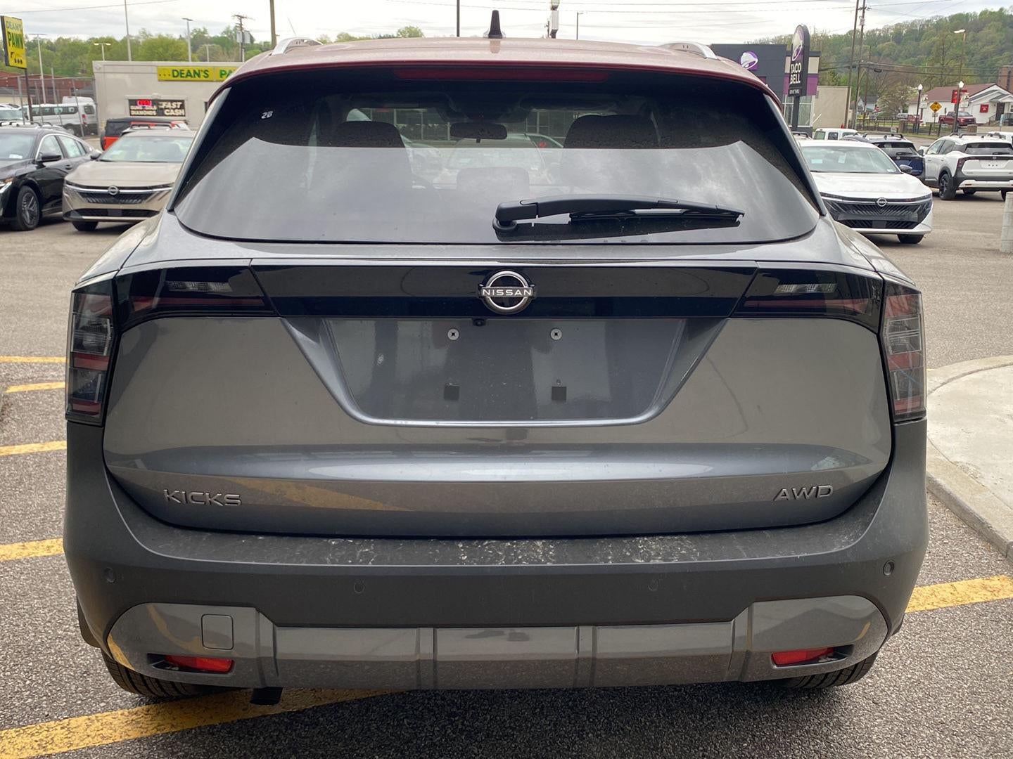 2026 Nissan Kicks SV