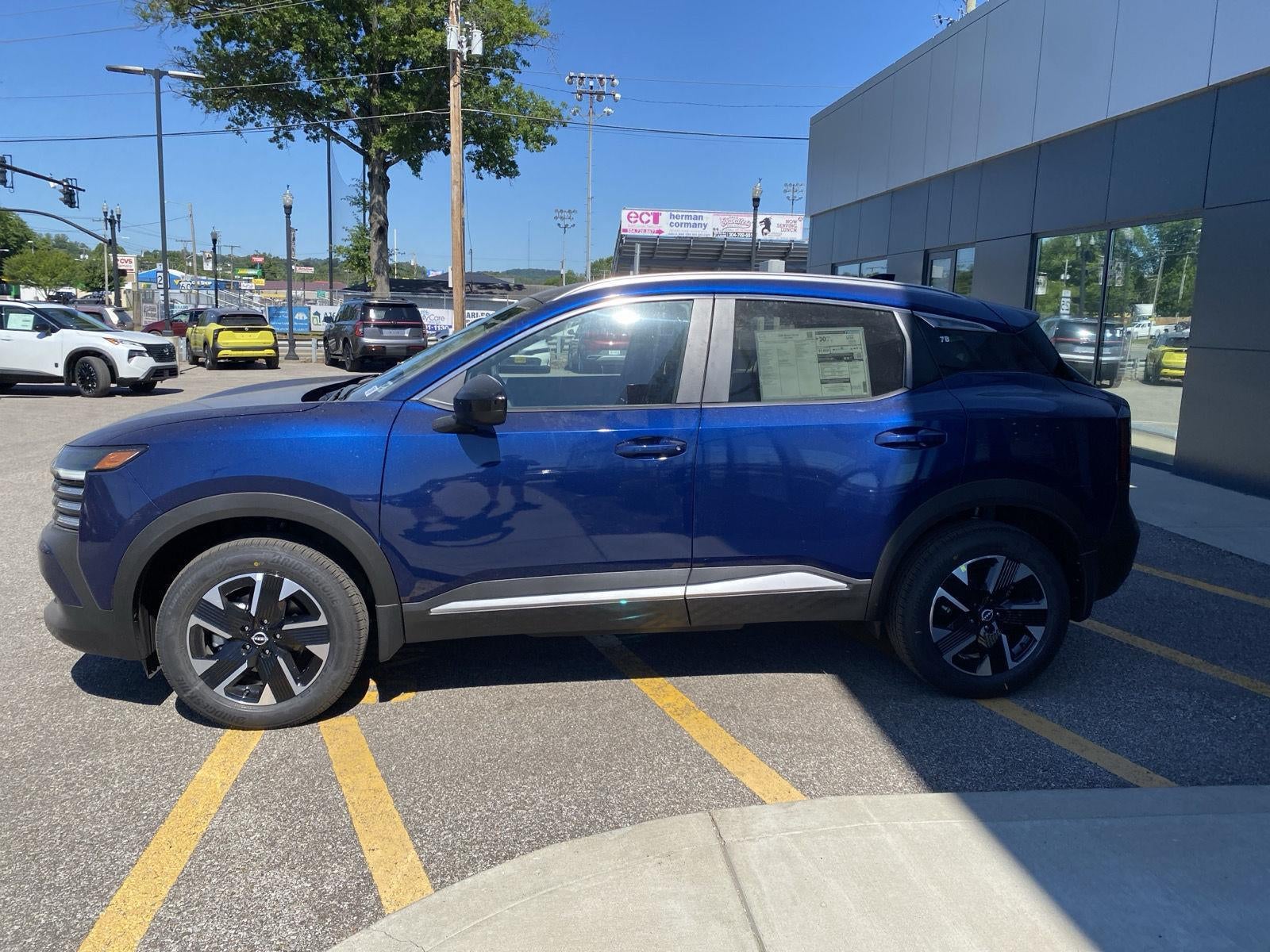 2026 Nissan Kicks SV