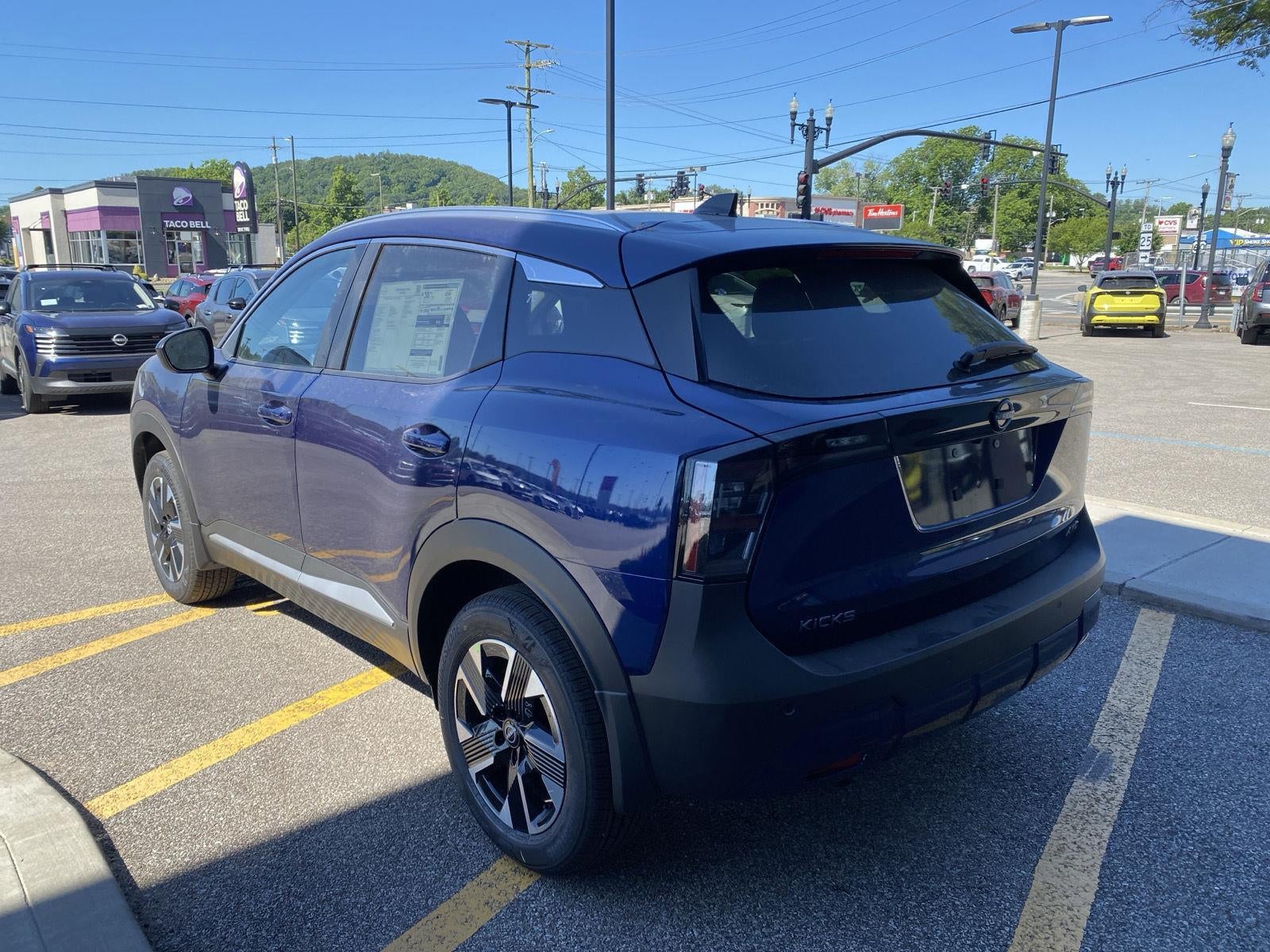 2026 Nissan Kicks SV