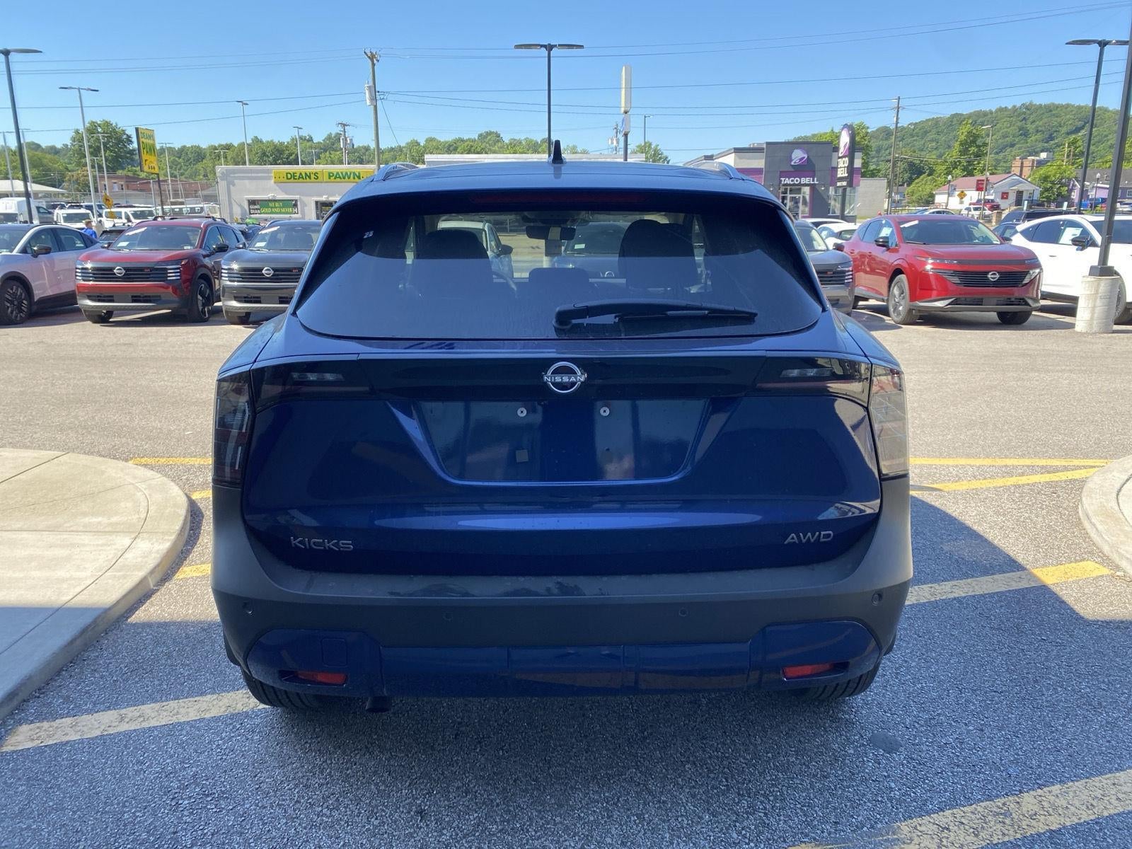 2026 Nissan Kicks SV