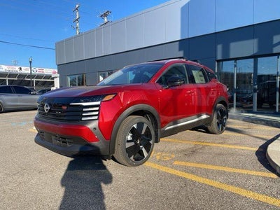 2026 Nissan Kicks SR