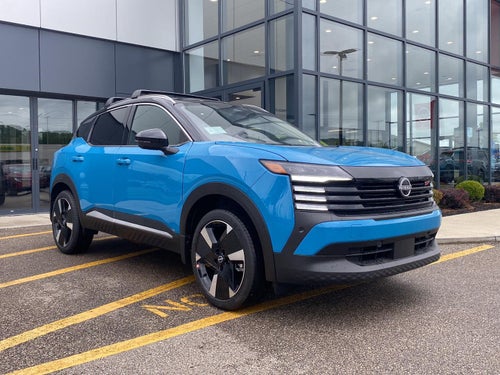 2026 Nissan Kicks SR