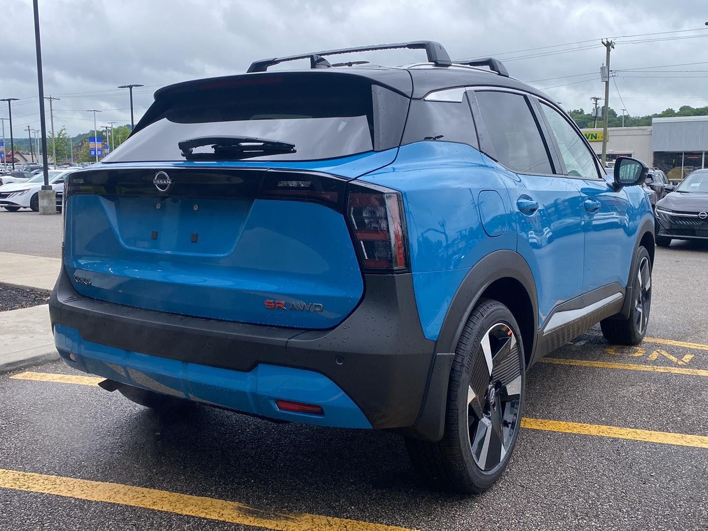 2026 Nissan Kicks SR