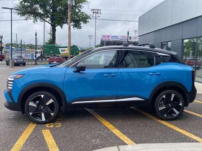 2026 Nissan Kicks SR