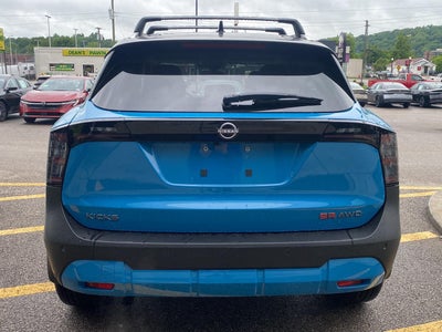 2026 Nissan Kicks SR