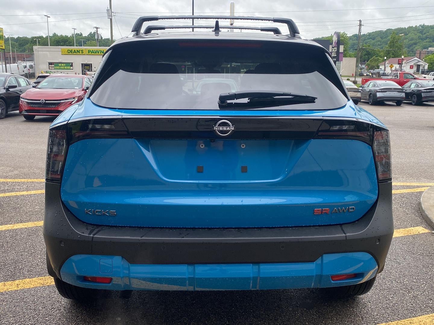 2026 Nissan Kicks SR