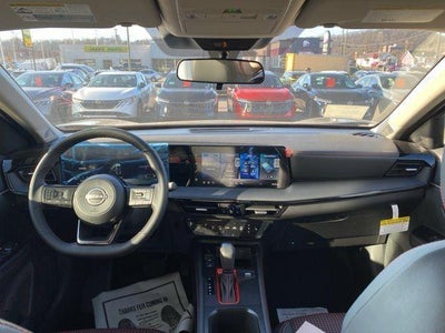 2026 Nissan Kicks SR