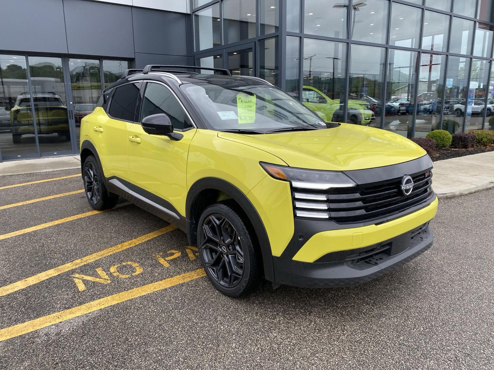 2026 Nissan Kicks SR