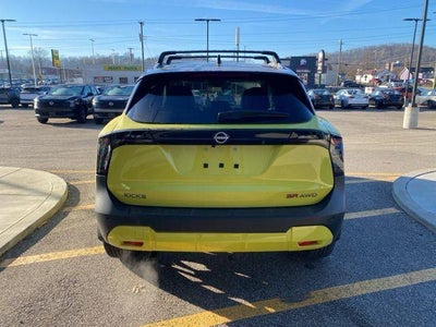 2026 Nissan Kicks SR