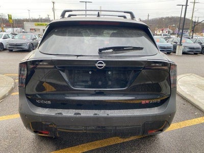2026 Nissan Kicks SR