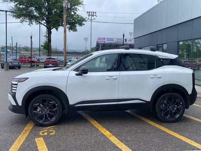2026 Nissan Kicks SR