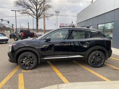 2026 Nissan Kicks SR