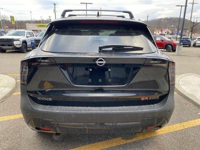 2026 Nissan Kicks SR