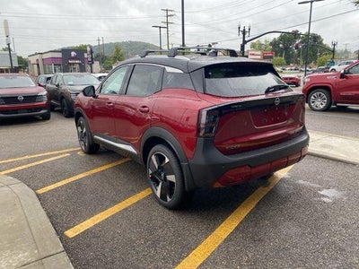 2026 Nissan Kicks SR