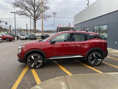 2026 Nissan Kicks SR