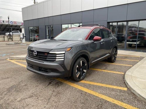 2026 Nissan Kicks SR