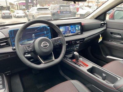2026 Nissan Kicks SR