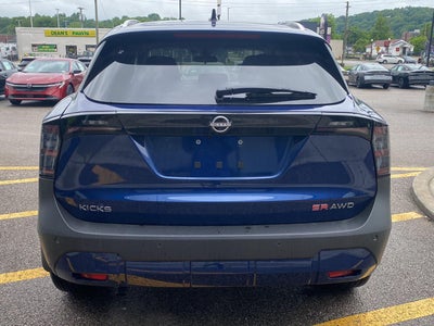 2026 Nissan Kicks SR