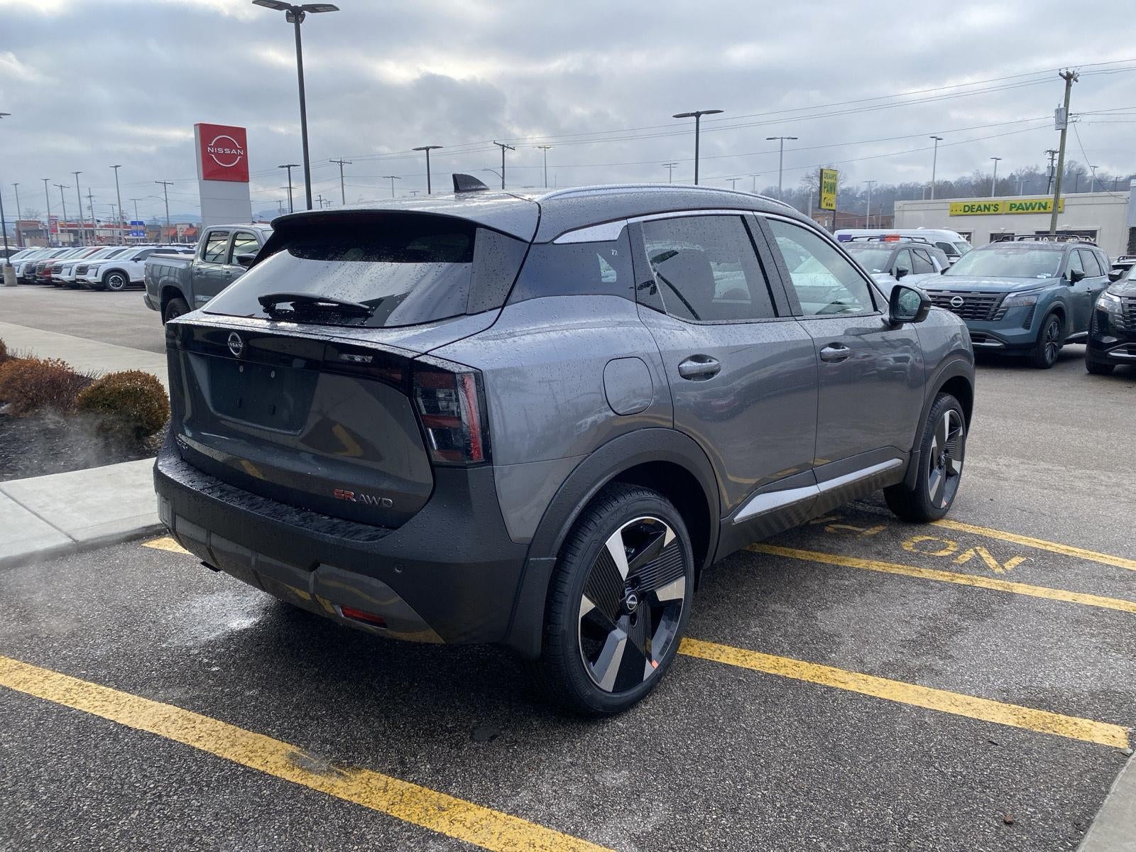 2026 Nissan Kicks SR