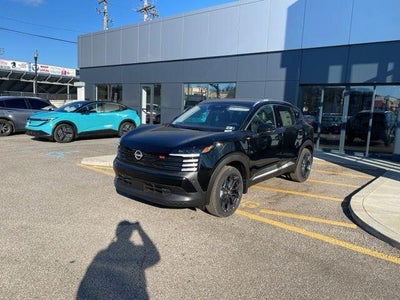 2026 Nissan Kicks SR