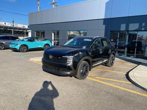 2026 Nissan Kicks SR