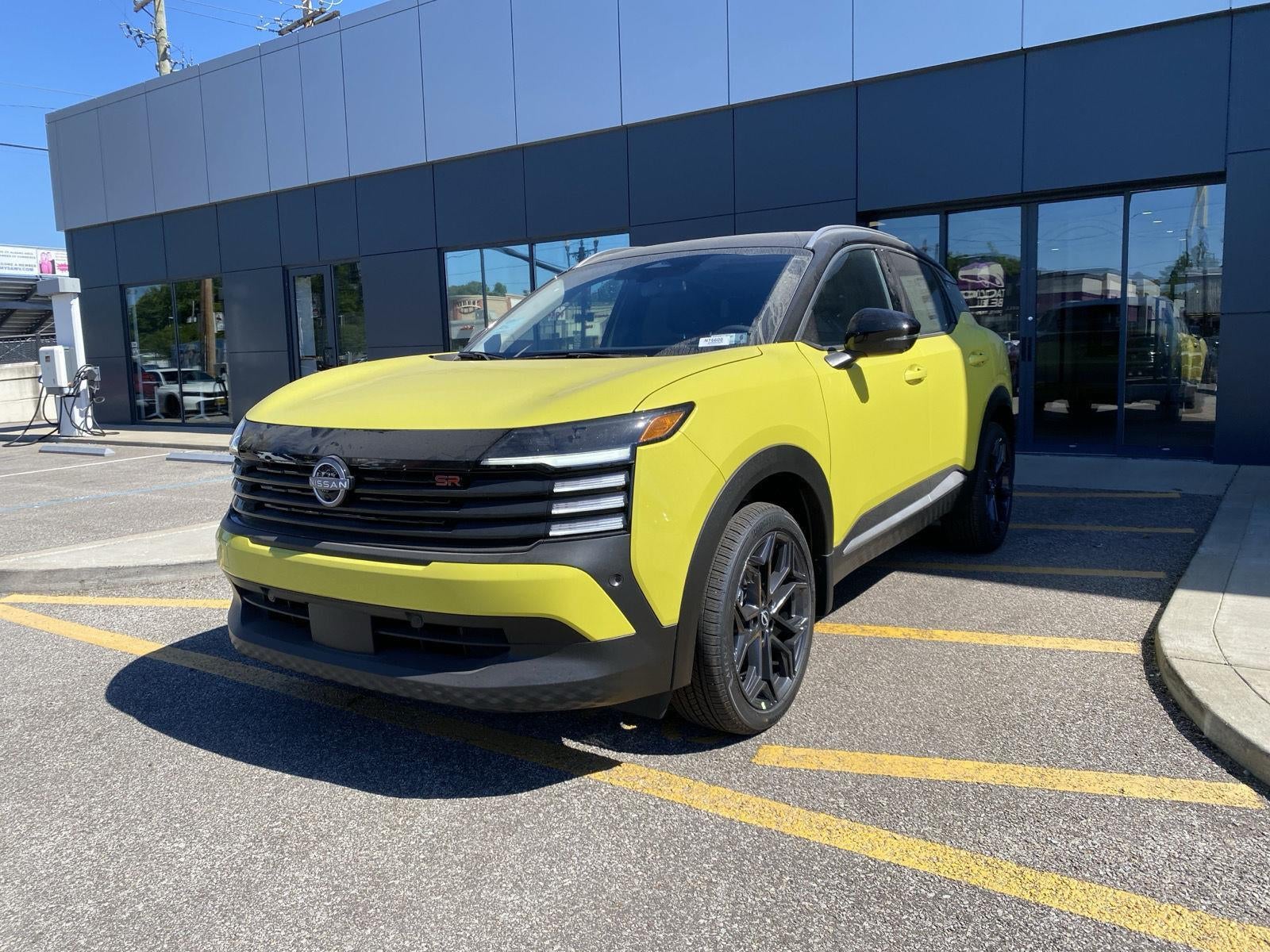 2026 Nissan Kicks SR
